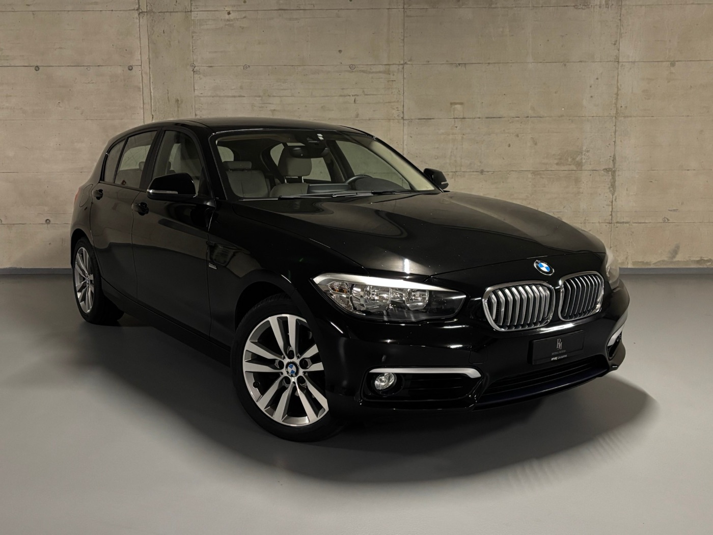 BMW 120d Sportline, verkauft von Bitterli Motors