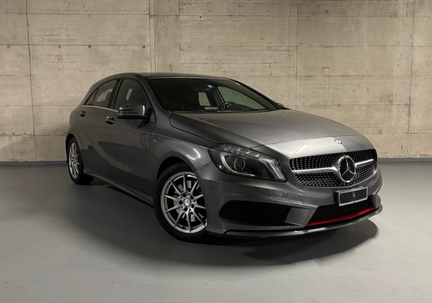 Mercedes-Benz A250 Sport AMG, verkauft von Bitterli Motors